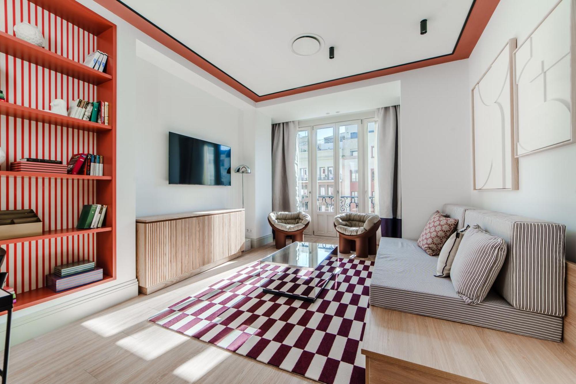 Apartamentos Soho Boutique Hoy No Me Puedo Levantar Мадрид Экстерьер фото