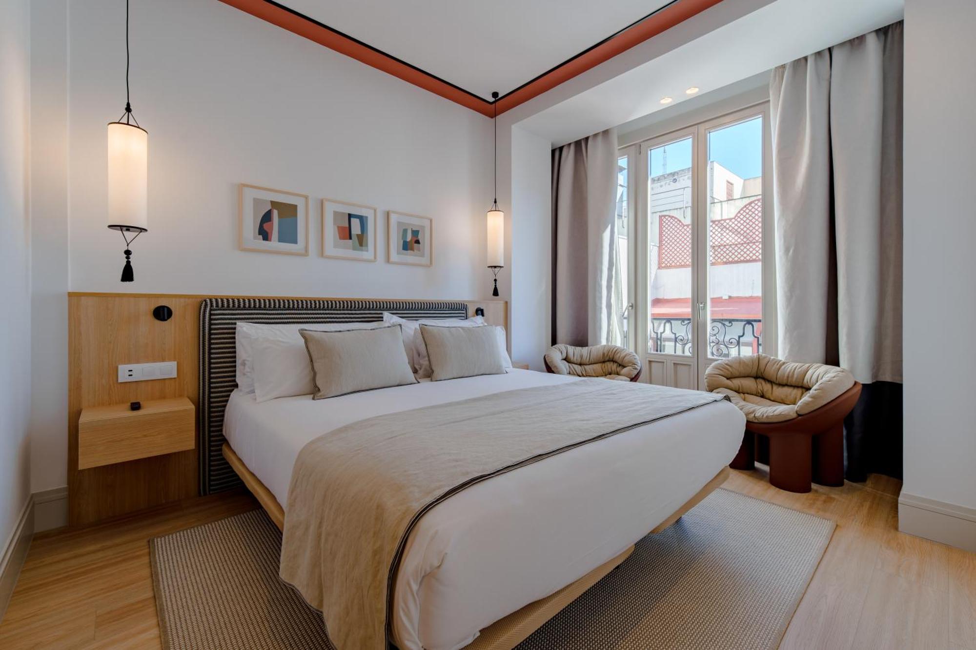 Apartamentos Soho Boutique Hoy No Me Puedo Levantar Мадрид Экстерьер фото