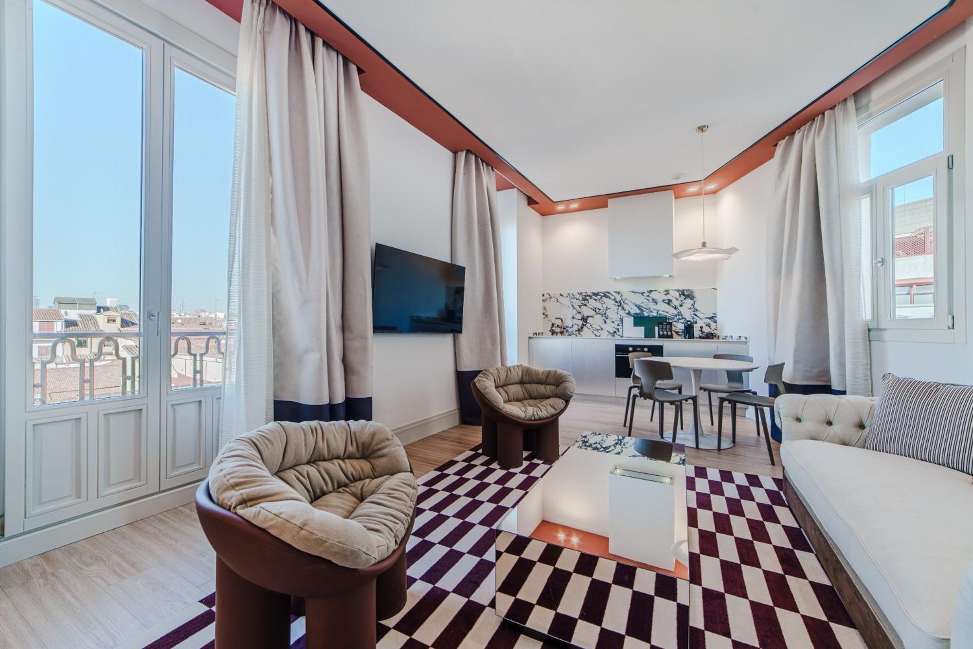 Apartamentos Soho Boutique Hoy No Me Puedo Levantar Мадрид Экстерьер фото