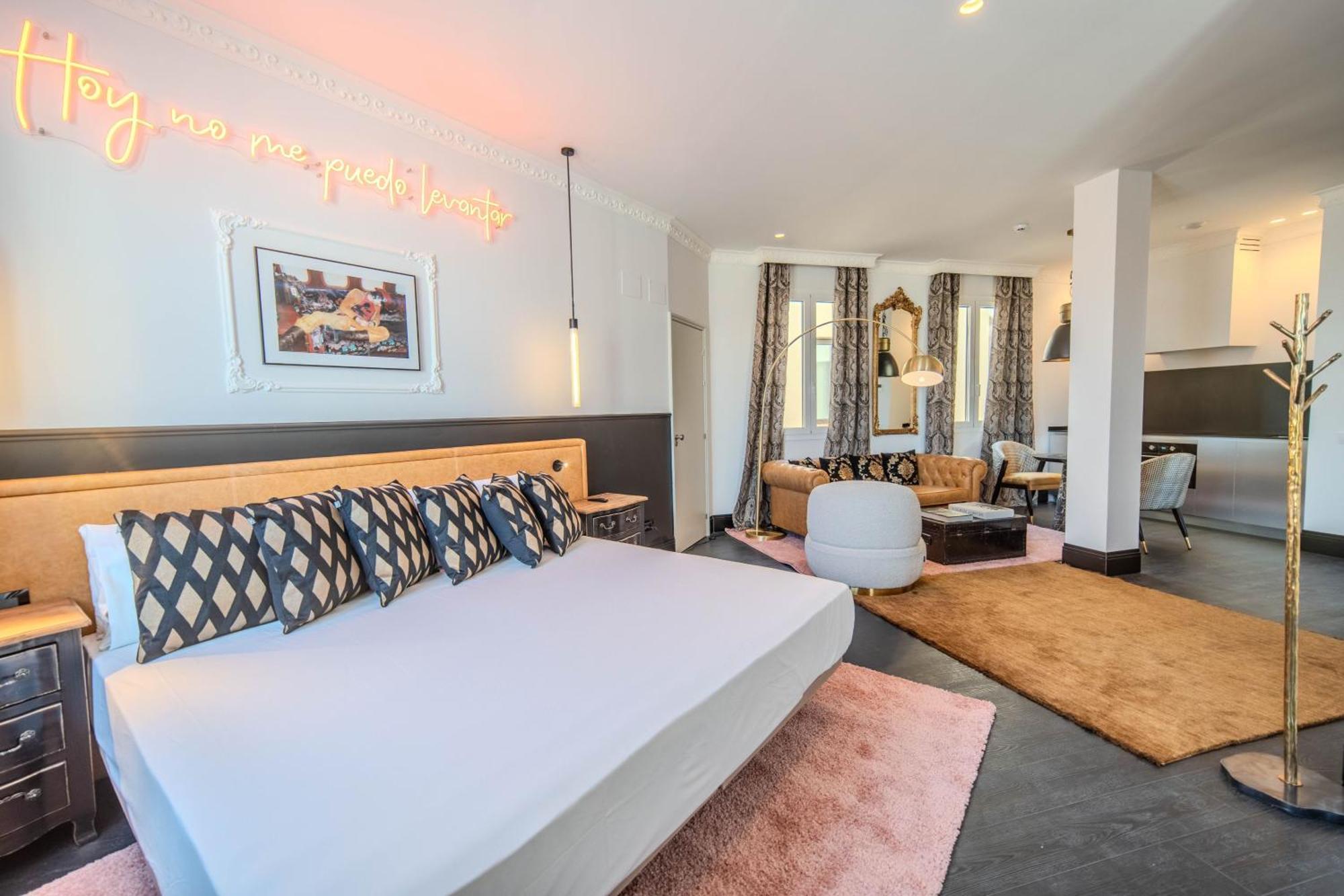 Apartamentos Soho Boutique Hoy No Me Puedo Levantar Мадрид Экстерьер фото
